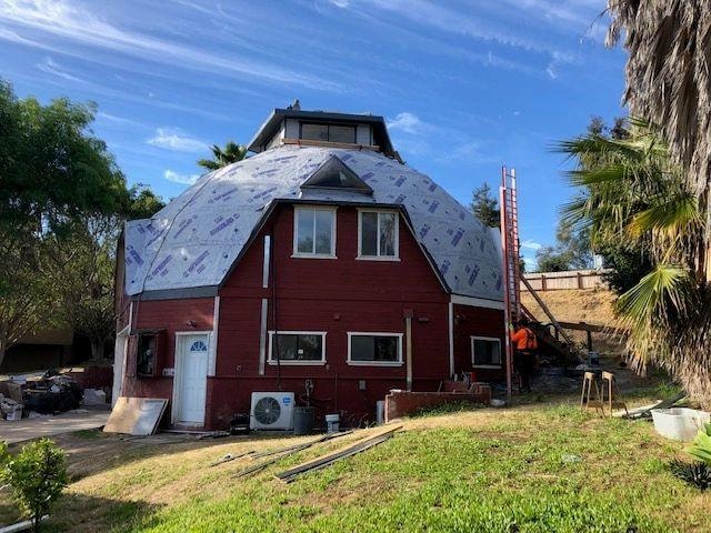 Roofing project by Pinnacle Pro Roofing