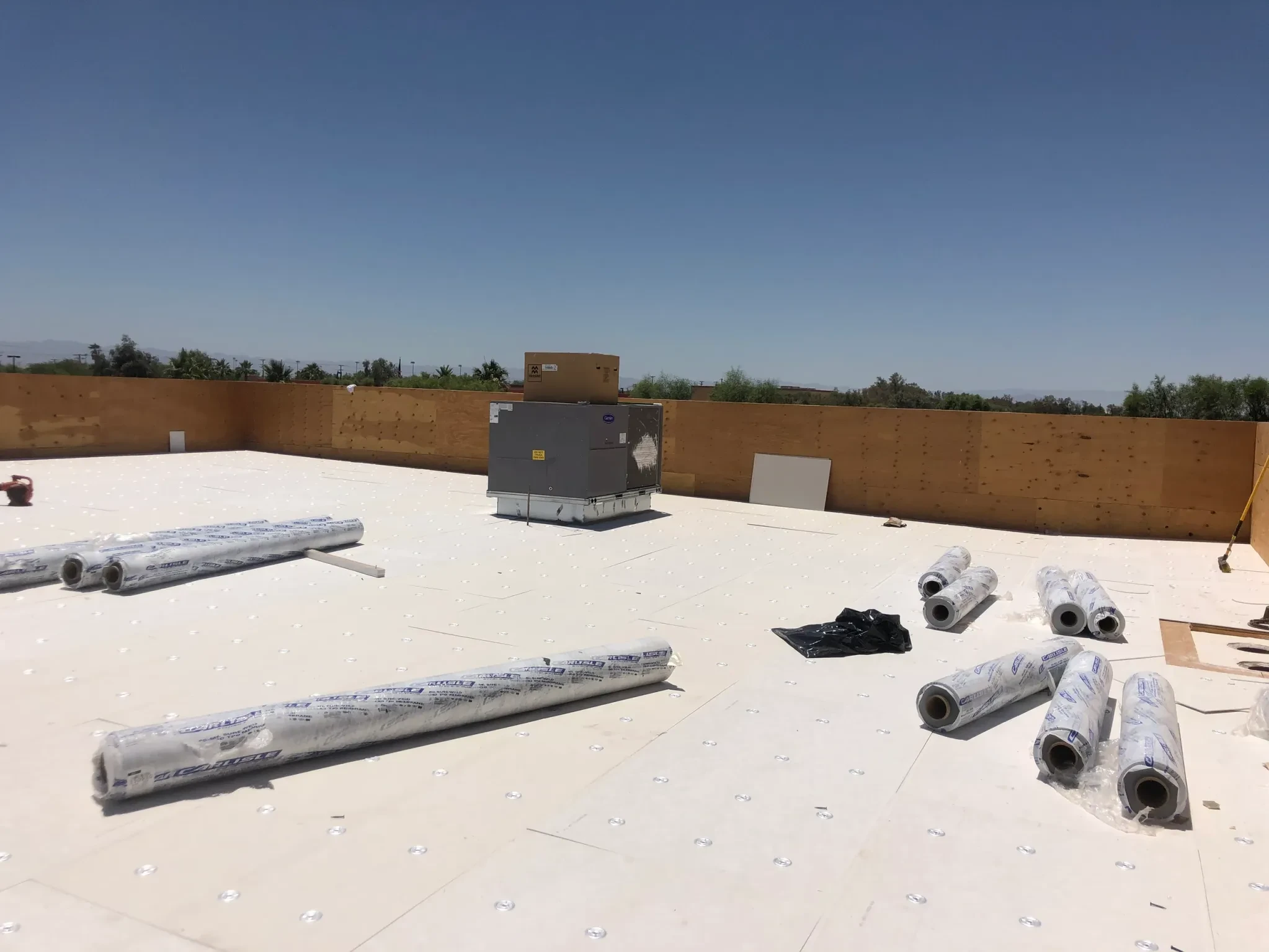 Roofing project 10