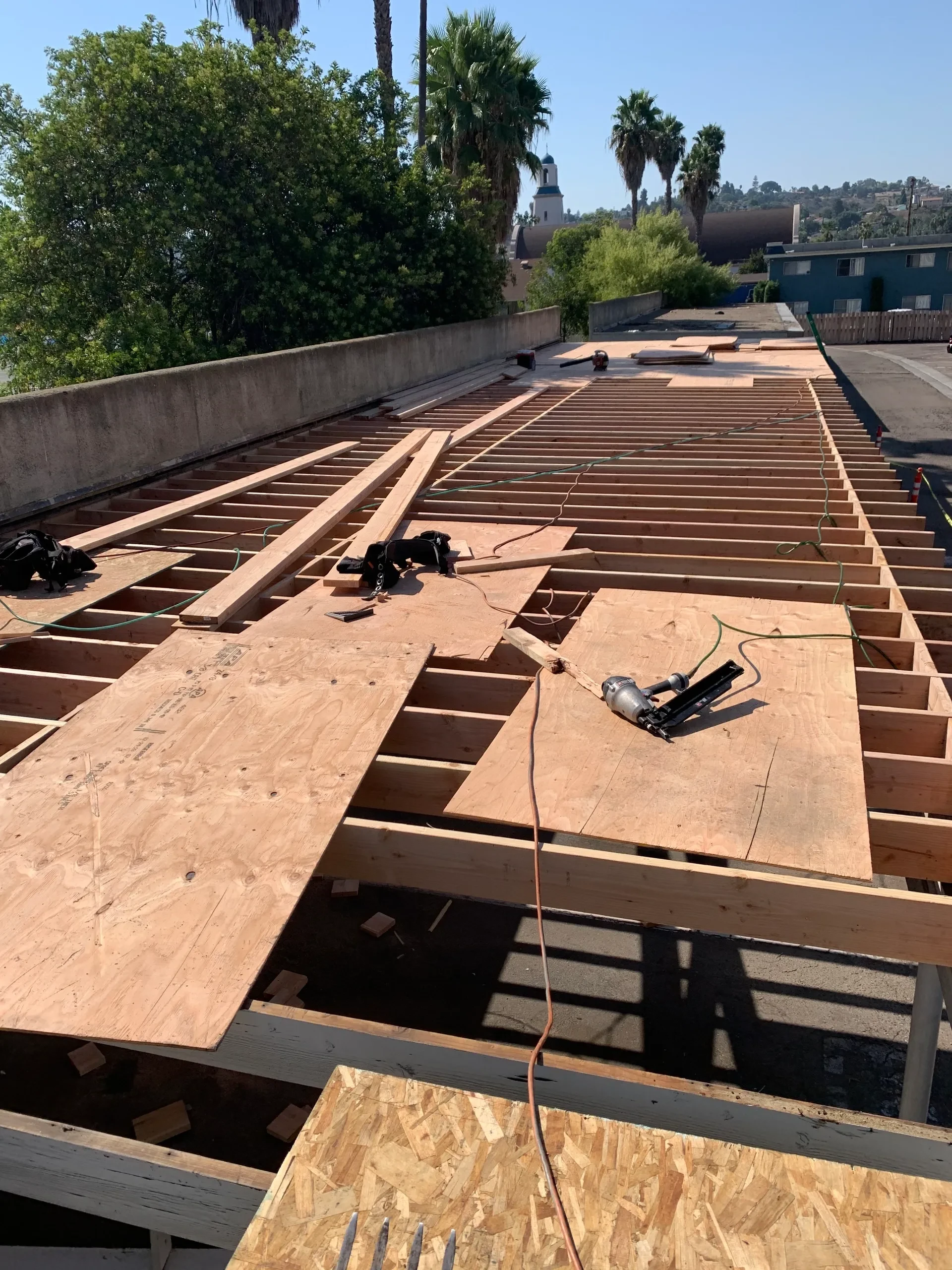 Roofing project 11