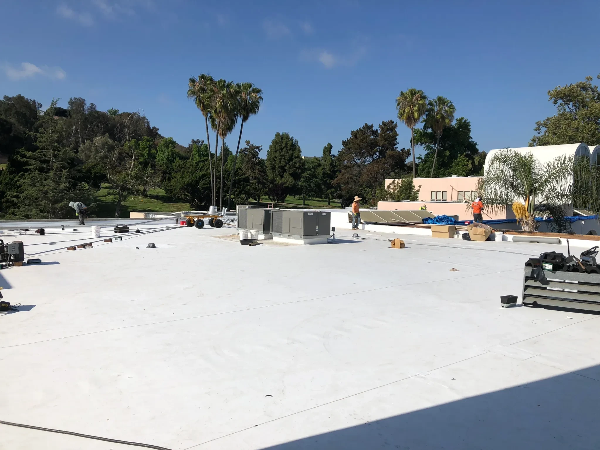 Roofing project 12