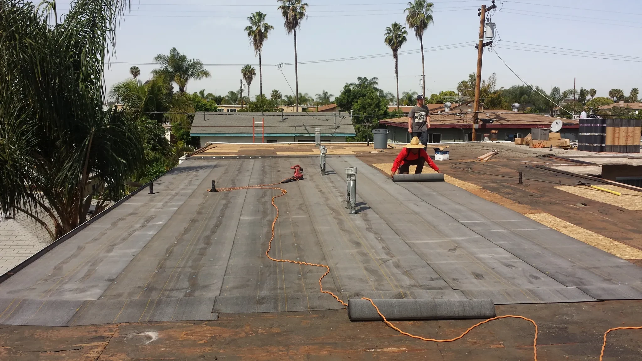 Roofing project 14