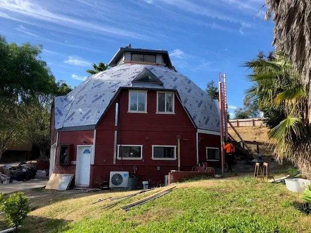 Roofing project 16