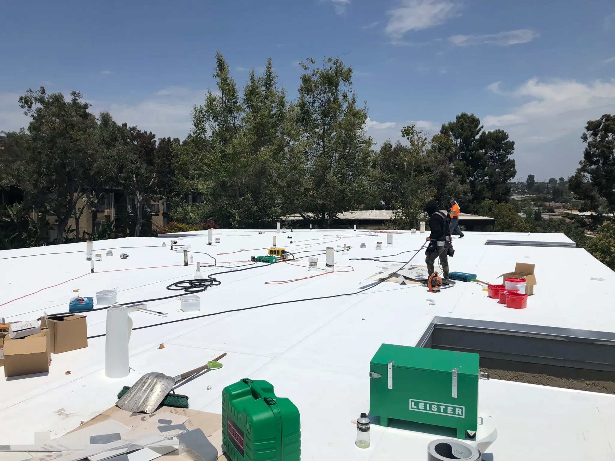 Roofing project 19