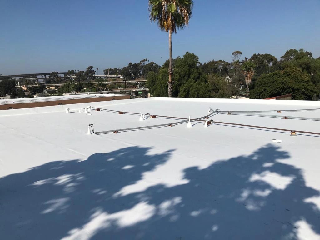 Residential shingle roof