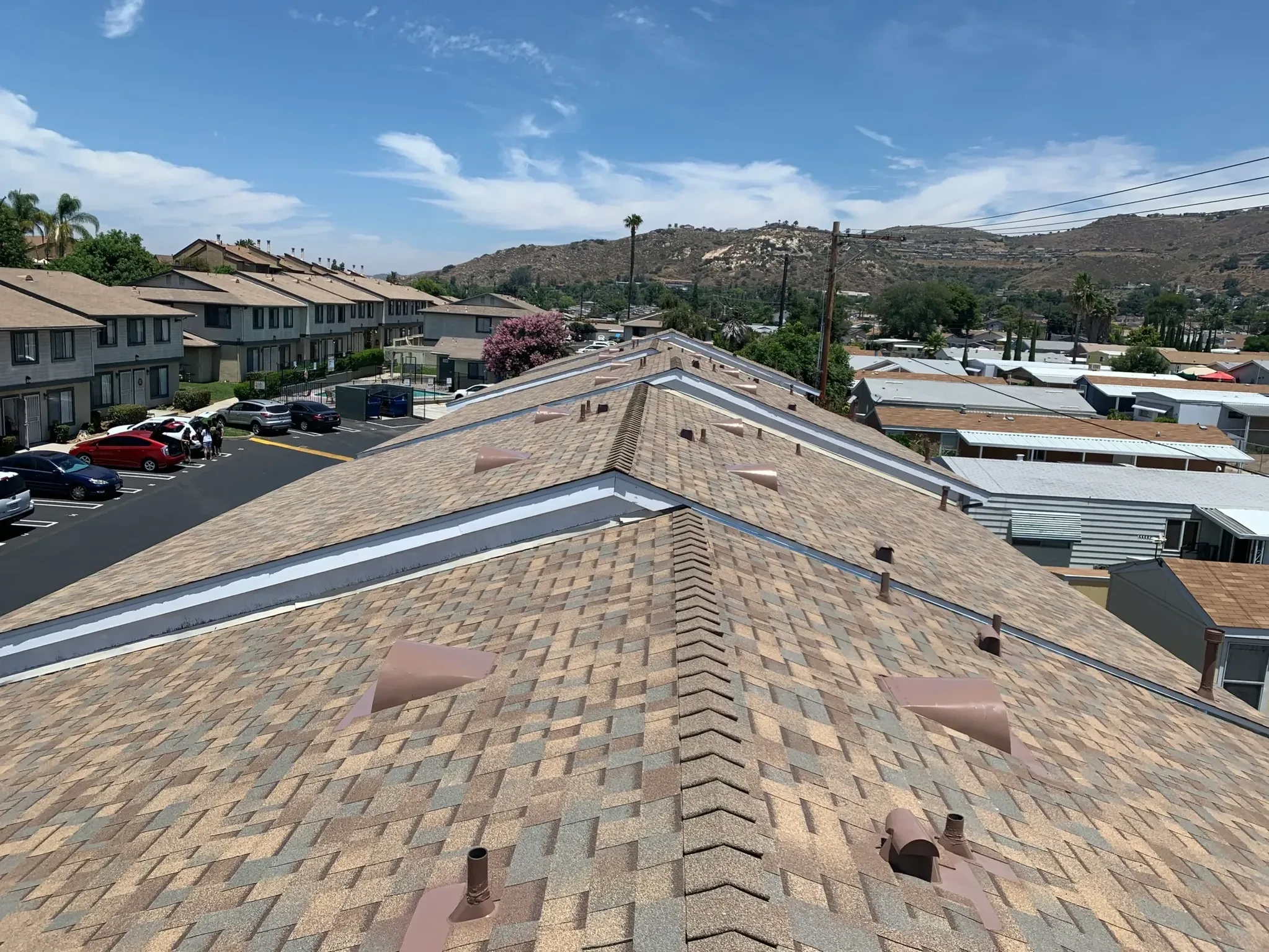 Roofing project 9